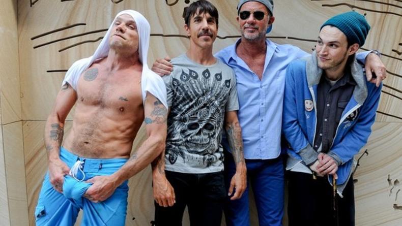 Red Hot Chili Peppers записывают новый альбом