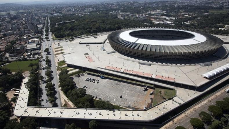 В Бразилии появился первый стадион на солнечных батареях