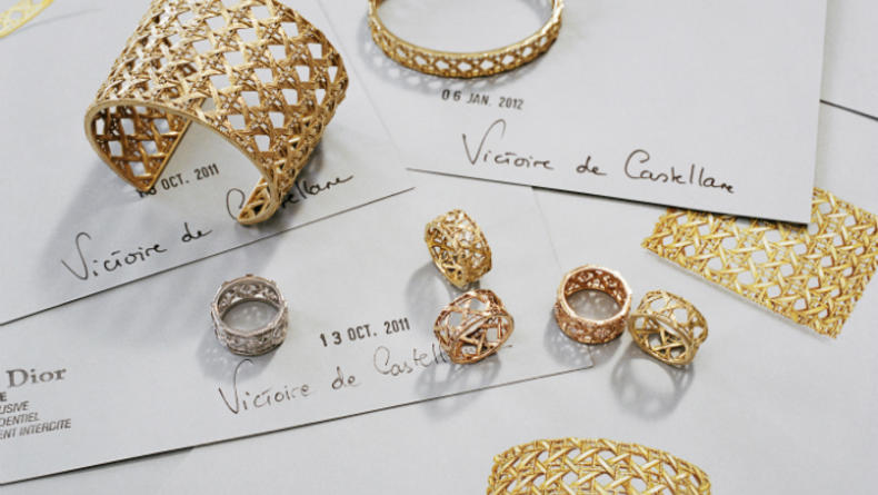Тонкие переплетения украшений Dior в новом промовидео