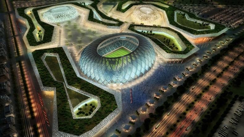 Заха Хадид построит стадион для ЧМ по футболу 2022 (ФОТО)
