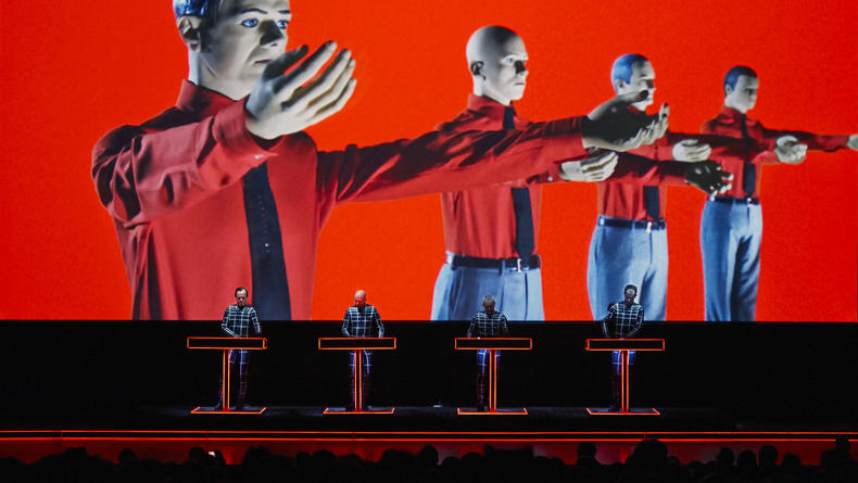 Kraftwerk подтвердили, что работают над новым альбомом