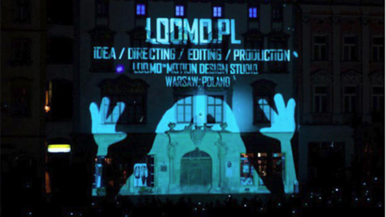 В городе пройдет фестиваль видео-световых проекций
