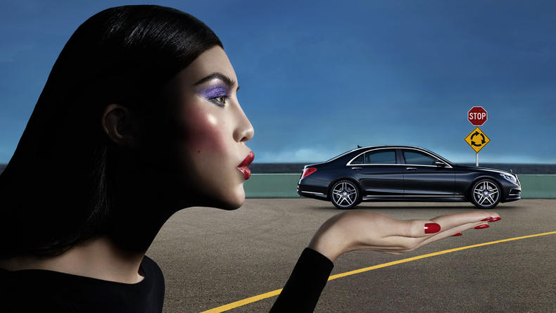 Завораживающая fashion-кампания Mercedes-Benz