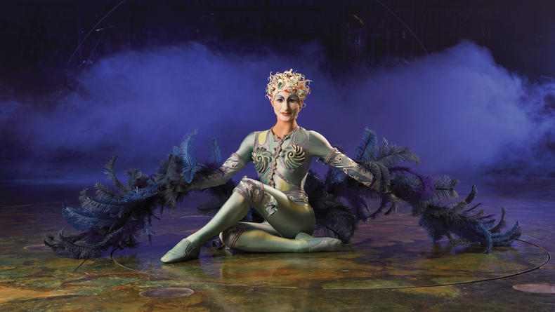 Cirque du Soleil представил в Киеве шоу Alegria (ВИДЕО)