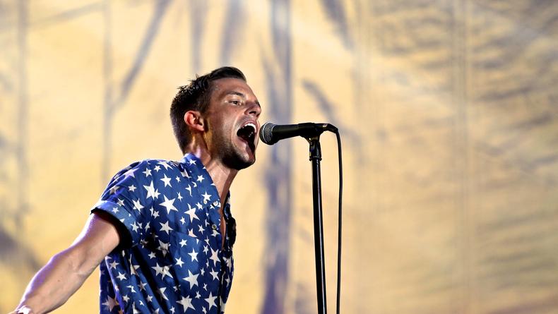 The Killers выступили на фестивале Park Live в Москве (ФОТО)