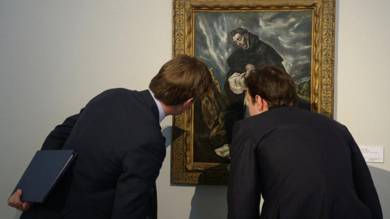 Картина Эль Греко установила рекорд на Sotheby's (ФОТО)