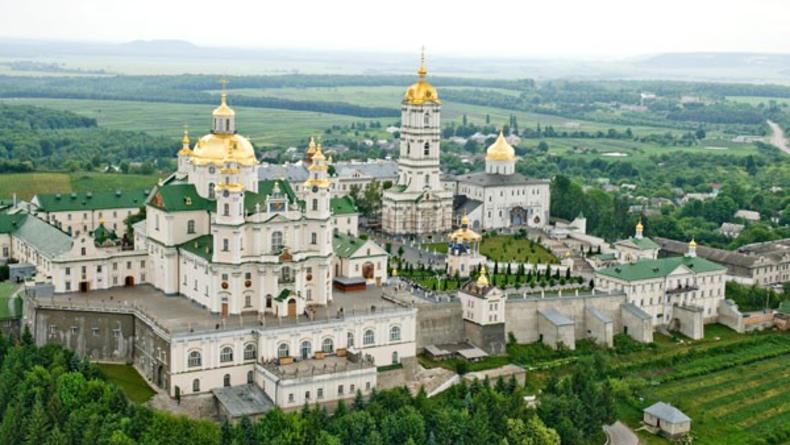 Выставка Сокровища Святых Лавр Украины