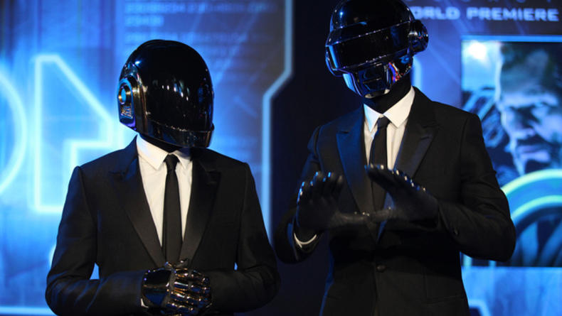 Daft Punk выпустят свои экшен-фигурки (ФОТО)