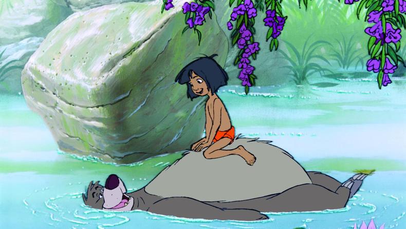 Студия Disney планирует переснять Книгу джунглей