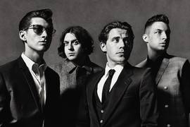 Вышла новая песня Arctic Monkeys 2013 (ВИДЕО)