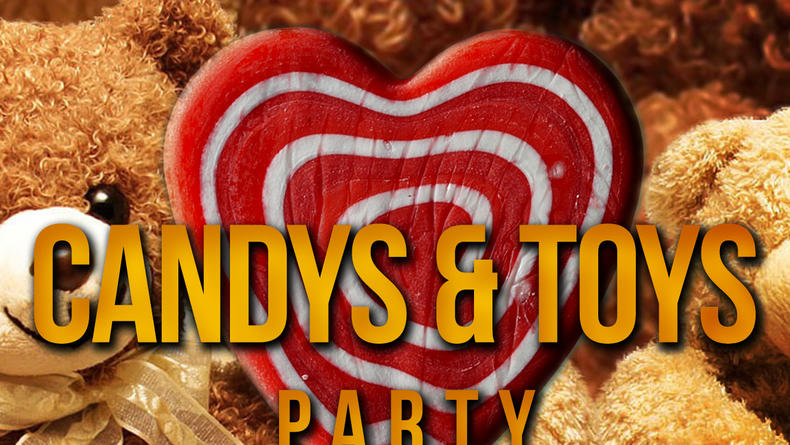 CANDYS & TOYS PARTY