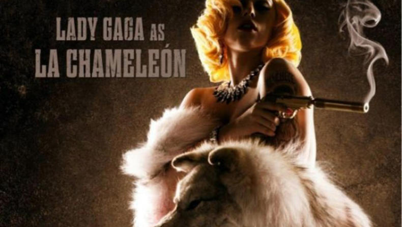 Леди Гага в трейлере фильма Мачете убивает (ВИДЕО)