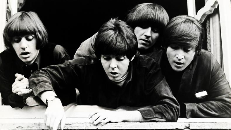 Неизвестные фото The Beatles уйдут с молотка (ФОТО)