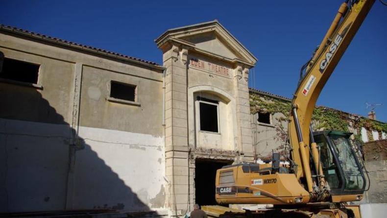 Старейший кинотеатр в мире реставрируют во Франции (ФОТО)