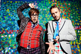 Новый клип Basement Jaxx, в котором все танцуют (ВИДЕО)