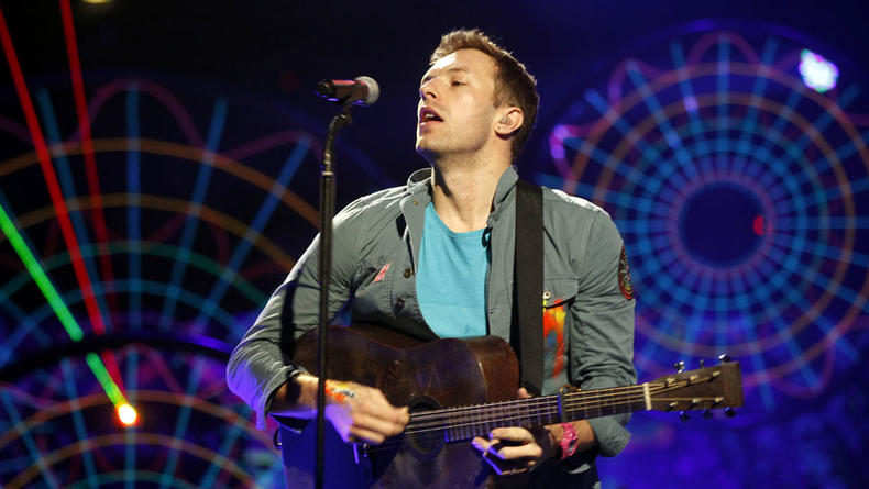 Coldplay готовят саундтрек к Голодным играм (ФОТО)