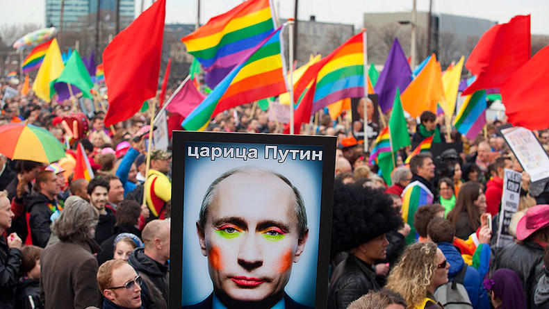 В Лондоне поставят спектакль за геев и против Путина