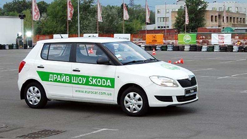 На Майдане пройдет тест-дайв от SKODA