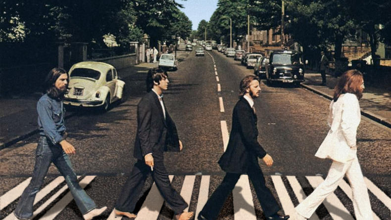 Альбомы The Beatles впервые получат статус платиновых