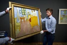 В Амстердаме встретились две картины Ван Гога