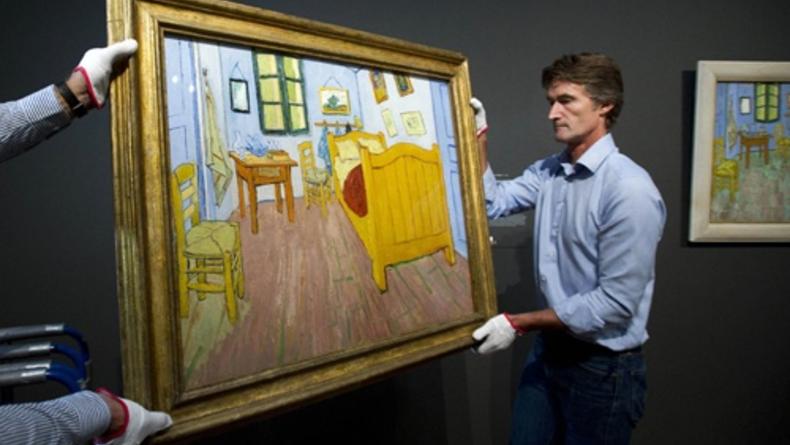 В Амстердаме встретились две картины Ван Гога