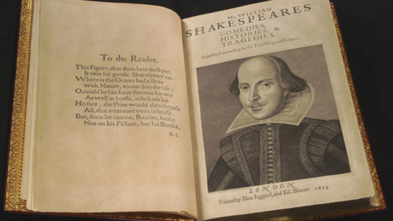 Стало известно, кто перепишет пьесы Шекспира в прозу