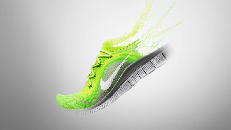 Необычную рекламу Nike представили в Шанхае (ВИДЕО)