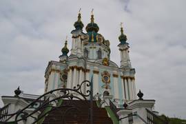 Здание дня: 10 фактов об Андреевской церкви (ФОТО)