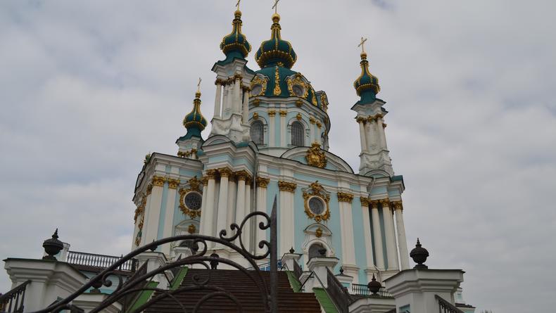 Здание дня: 10 фактов об Андреевской церкви (ФОТО)
