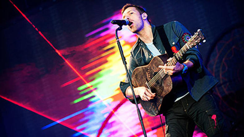 Coldplay получат престижную кинонаграду (ВИДЕО)