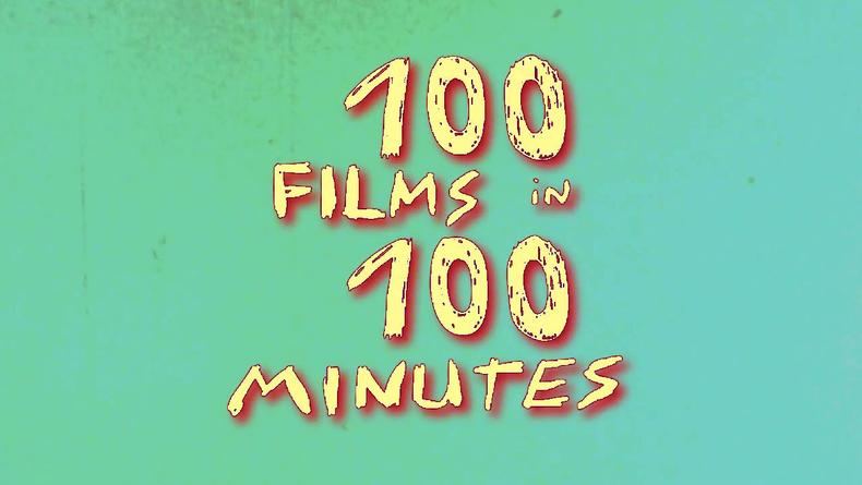 В Киеве пройдет фестиваль 100 фильмов за 100 минут