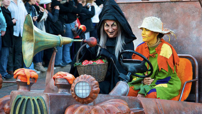 Хэллоуин 2013 в Киеве: где и как отметить