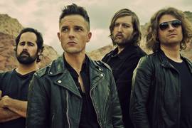 The Killers поработали с известным диджеем (ВИДЕО)
