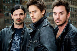 Канье Уэст и другие в клипе 30 Seconds To Mars (ВИДЕО)