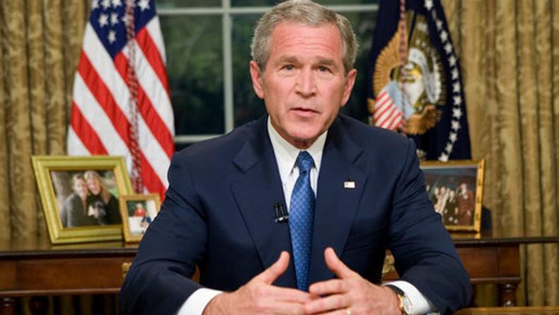 Джордж Буш напишет портреты 19-ти мировых лидеров