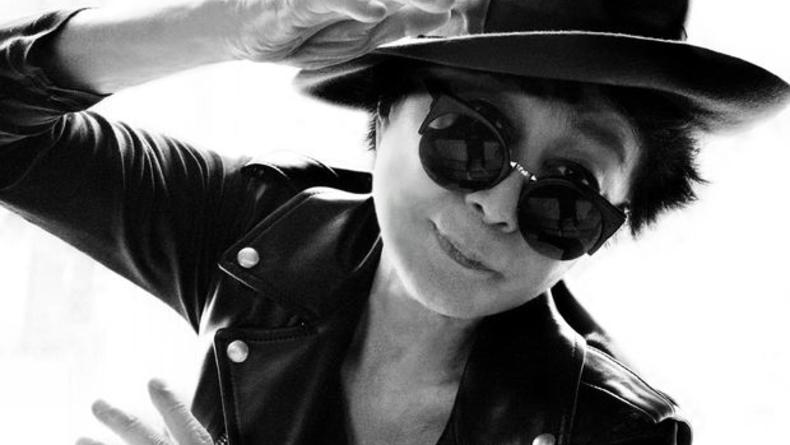 80-летняя Йоко Оно сплясала в новом клипе (ВИДЕО)