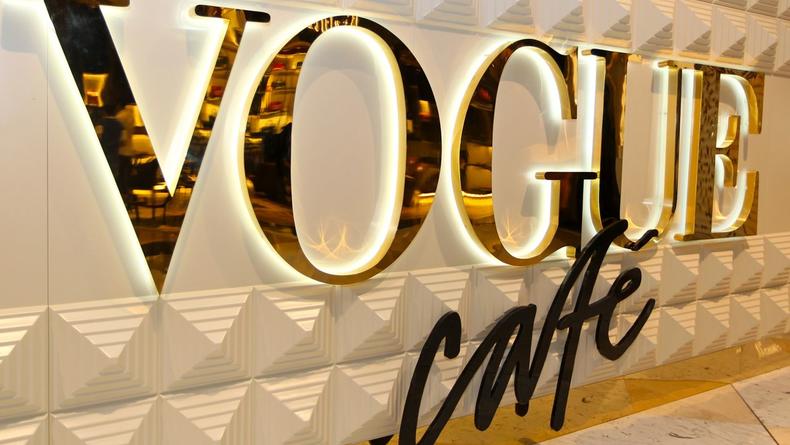 В пятницу в Киеве Дита фон Тиз откроет Vogue Cafe