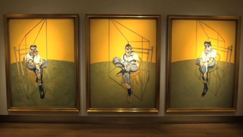 Триптих Фрэнсиса Бэкона побил рекорд на торгах Christie's
