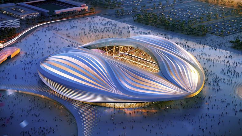 Заха Хадид построит стадион будущего в Катаре (ФОТО)