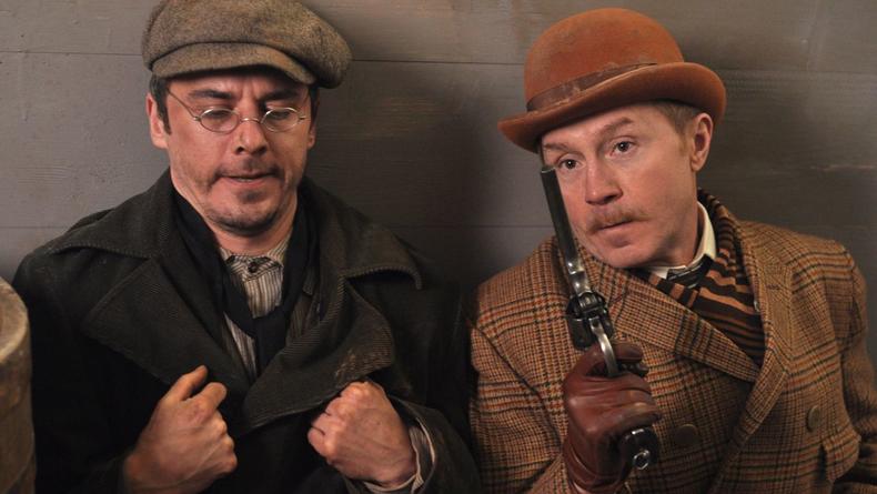 На канале 1+1 покажут новый сериал о Шерлоке Холмсе