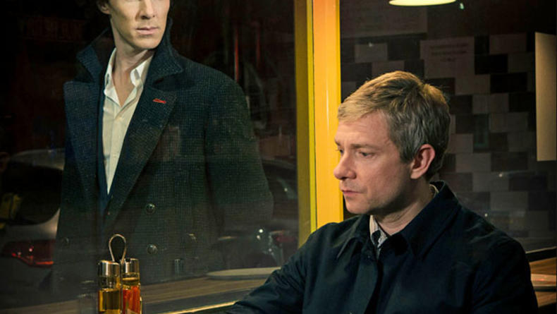 Новые фото к 3 сезону британского сериала Шерлок
