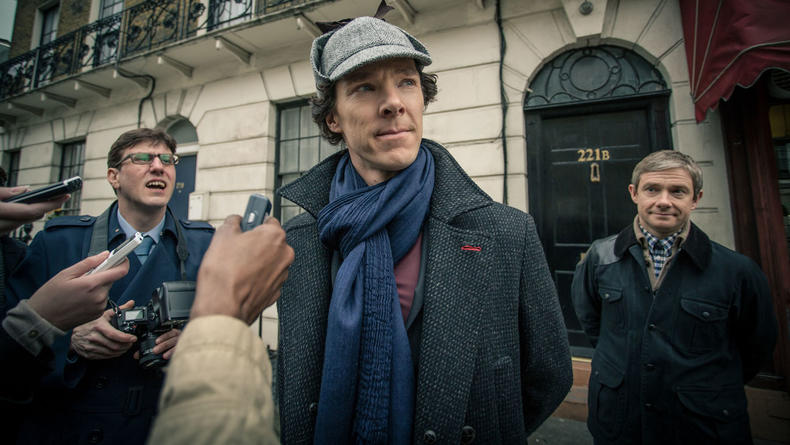 У британского Шерлока вышел новый трейлер 3 сезона