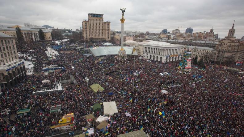Евромайдан: главные здания-участники событий (ФОТО)