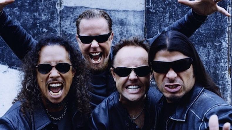 Metallica отыграла концерт в Антарктиде (ВИДЕО)