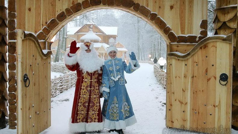 В Киеве открывается резиденция Деда Мороза