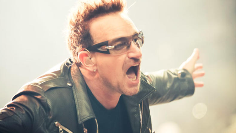 Солист U2 Боно выступит на Евромайдане?