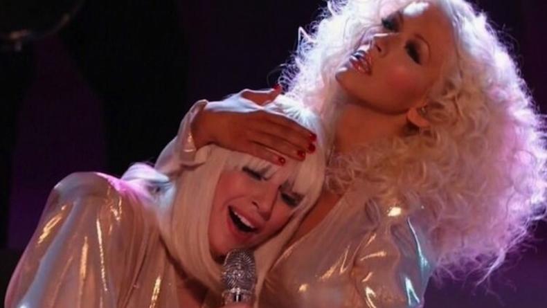Леди Гага и Кристина Агилера записали дуэт (ВИДЕО)