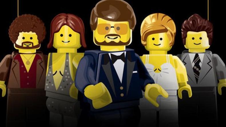 Вышли постеры номинантов на Оскар в стиле Lego