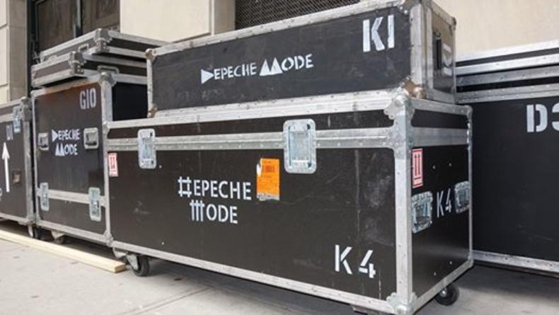 Depeche Mode отменили концерт в Киеве 26 февраля