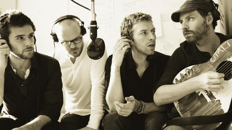 Coldplay выпустили клип на новую песню(ВИДЕО)